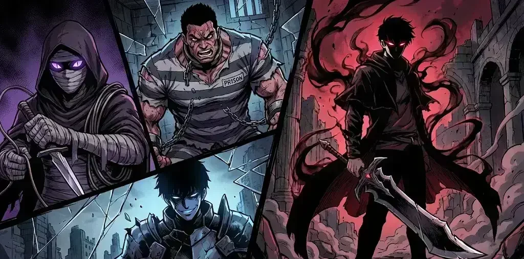 Best Revenge Manhwa with Ruthless OP MC