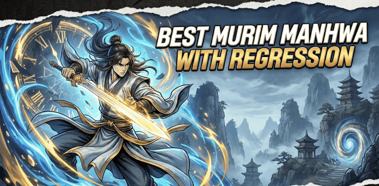 Best murim manhwa with regression featured image epic martial artist on mountain