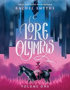 Lore Olympus Cover Art