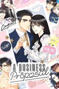 Official Cover of Business Proposal webtoon