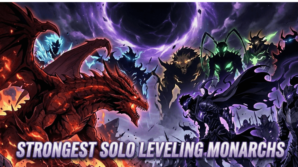 Solo Leveling Monarchs Rankings