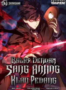 Revenge of the Iron-Blooded Sword Hound manhwa cover Vikir Van Baskerville