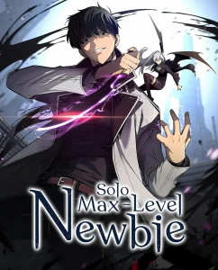 Solo Max-Level Newbie Cover Art