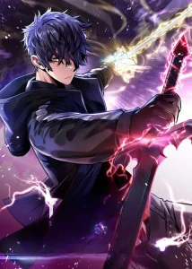 The Player Who Can't Level Up Gigyu with ego swords and Kimelle