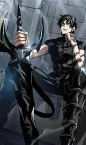 The World After the Fall Jaehwan thrusting sword manhwa art