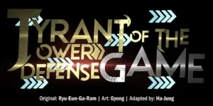 Tyrant of the Tower Defense Game Cover Title