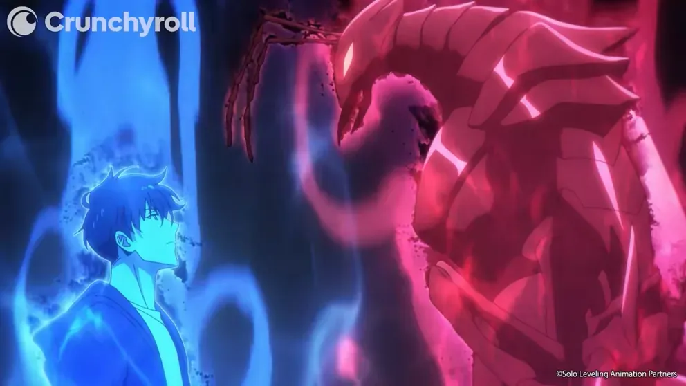 jinwoo vs beru solo leveling