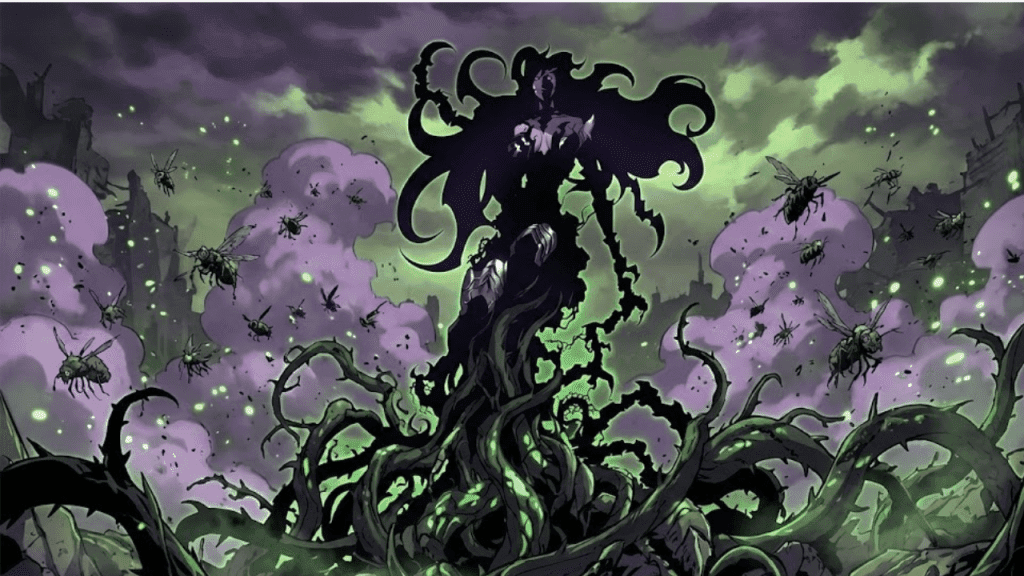 solo leveling monarch Querehsha – The Monarch of Plagues