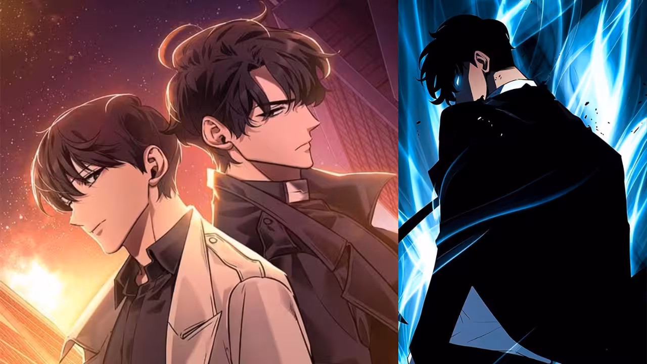 Omniscient Reader's Viewpoint Anime Mc and Sung Jinwo From Solo Leveling