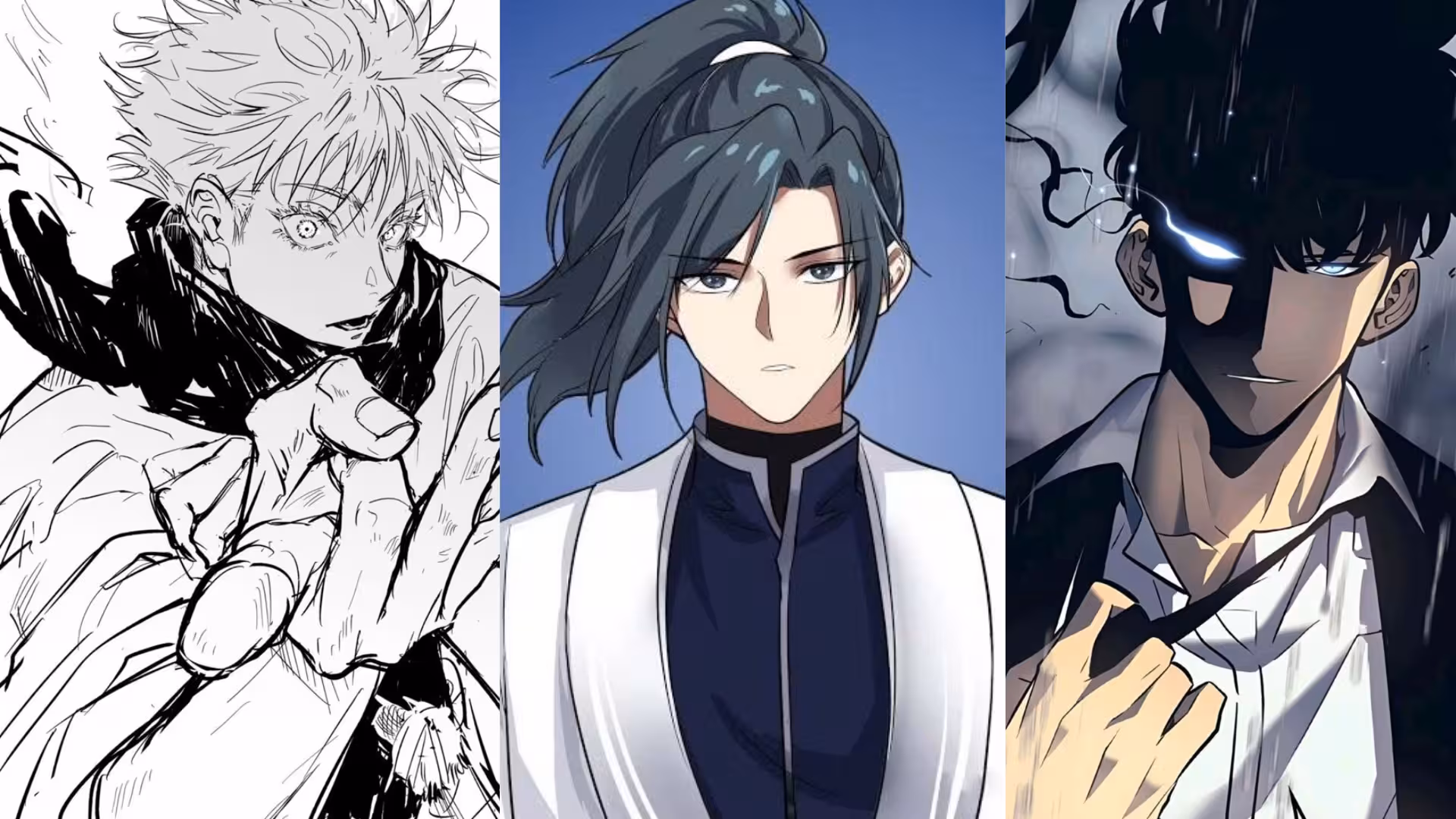 Visual difference between manga manhwa and manhua